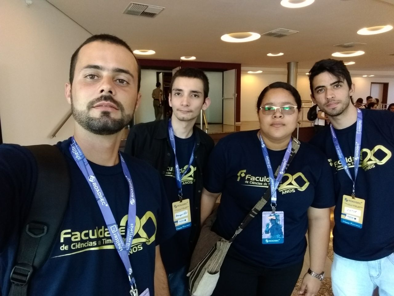 Alunos de T.I participam de evento sobre segurança de tecnologia da informação