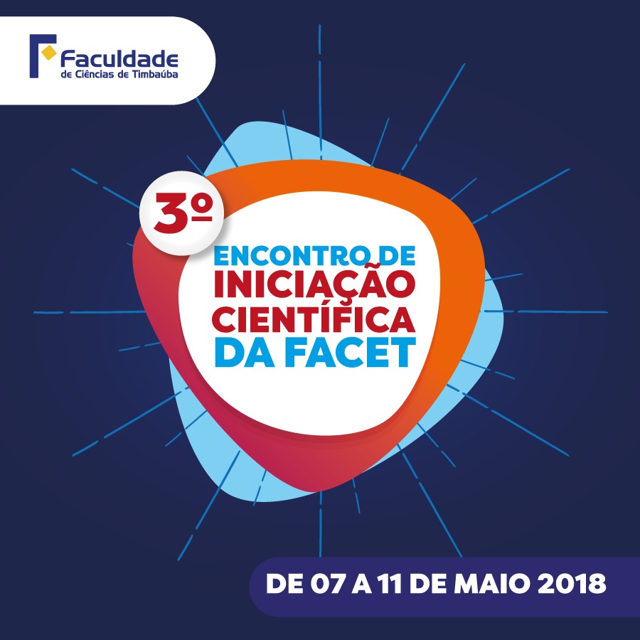 3° Encontro de Iniciação Científica da FACET
