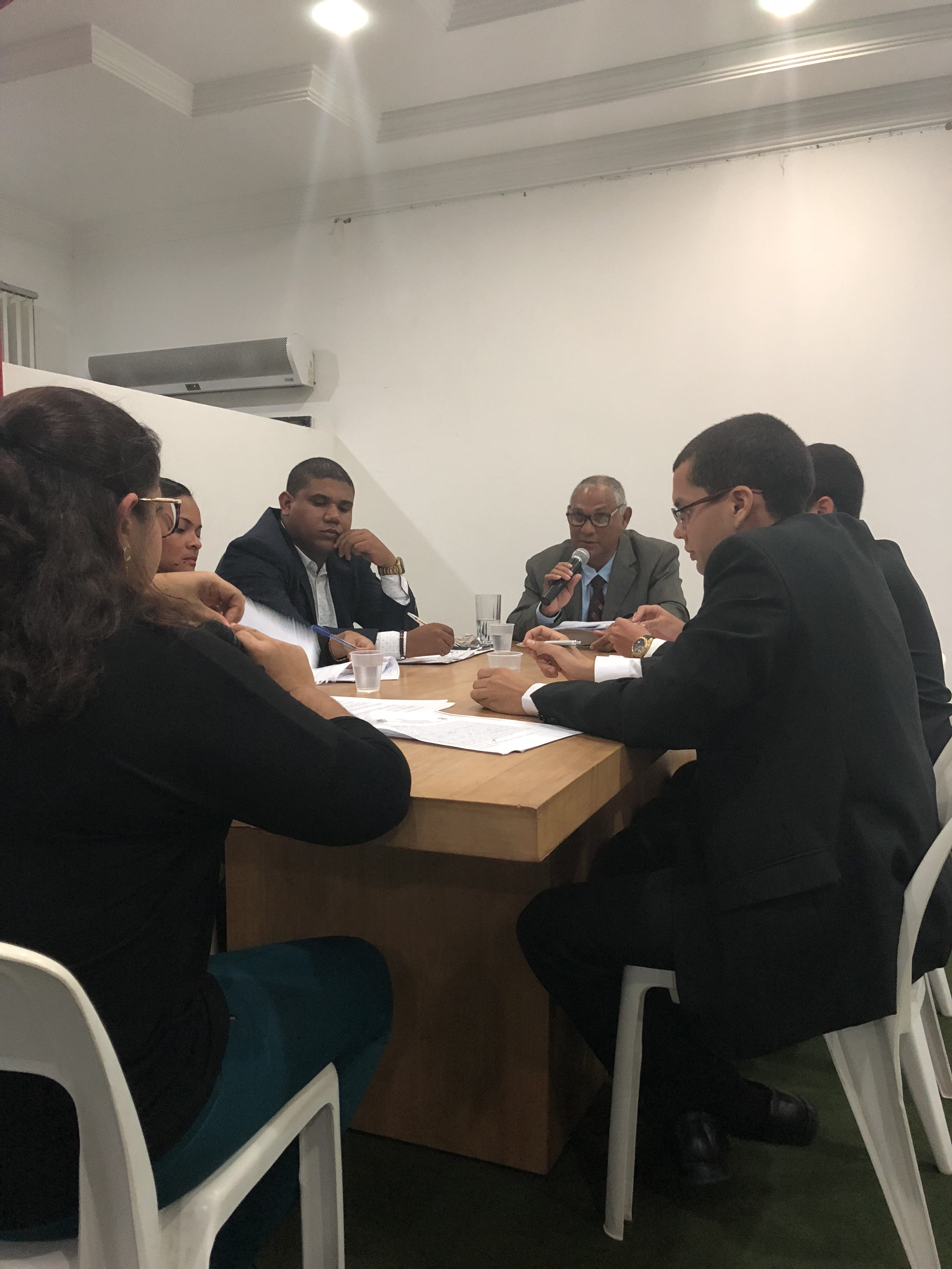 Audiência Criminal Simulada